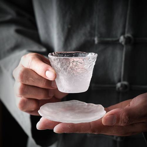 加厚手工云雾清酒酒具套装家用白酒杯日式分酒器小酒杯玻璃温酒器 - 图0