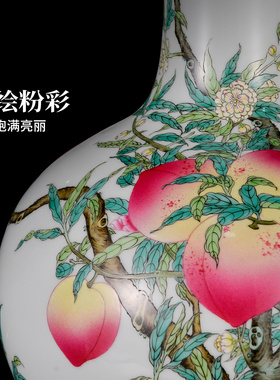 手绘客厅陶瓷景德镇仿古