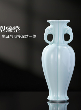 景德镇官方陶瓷雕刻装饰摆件摆件