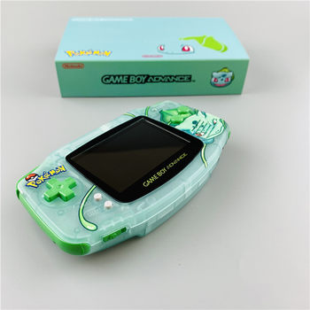 GBA Nintendo GAMEBOY advance game console color highlight SP NDSLPSP Bulbasaur