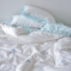 Summer cool feeling cool naked sleeping cartoon four-piece set