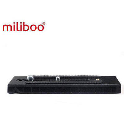 miliboo米泊三脚架 MYT805/806 云台快装板相机独脚架通用快装板 - 图3