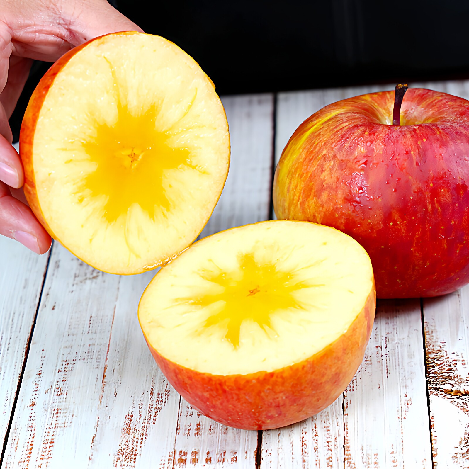 【疯抢团】新疆阿克苏冰糖心苹果新鲜水果当季整箱2025新鲜水果,淘宝优惠券,粉丝福利购,淘宝优惠卷