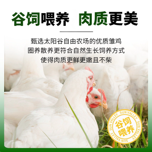 太阳谷鸡胸肉/减脂减肥餐0脂肪健身代餐优形鸡大胸肉自煎生鲜批发 - 图2