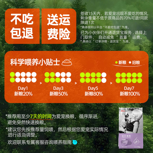 艾尔星期六牛油果全价猫粮10kg益生元蔓越莓成猫幼猫主粮20斤通用 - 图2