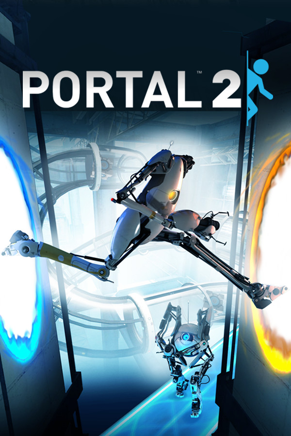 PC中文正版 steam平台 国区 科幻解谜游戏 传送门2 Portal 2 - 图1