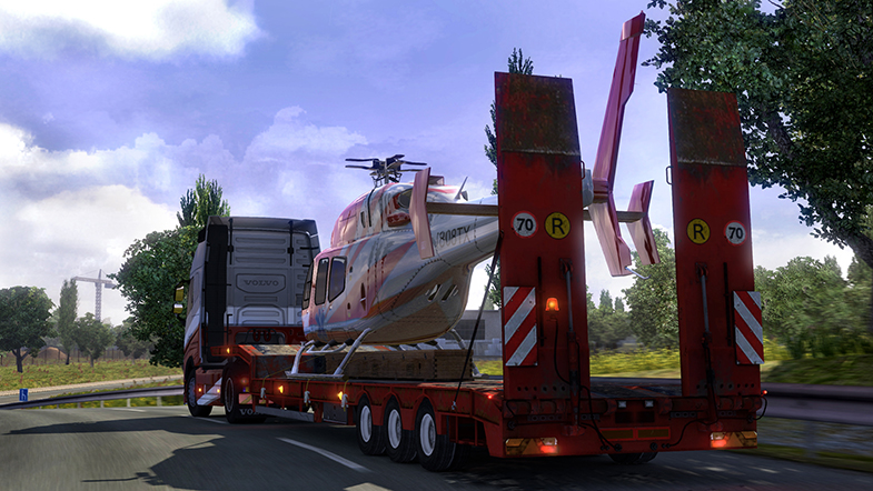 DLC 欧卡2 高运力货物包 steam平台 中文正版 欧洲卡车模拟2 High Power Cargo Pack 扩展包 货运 高价值货柜 - 图3