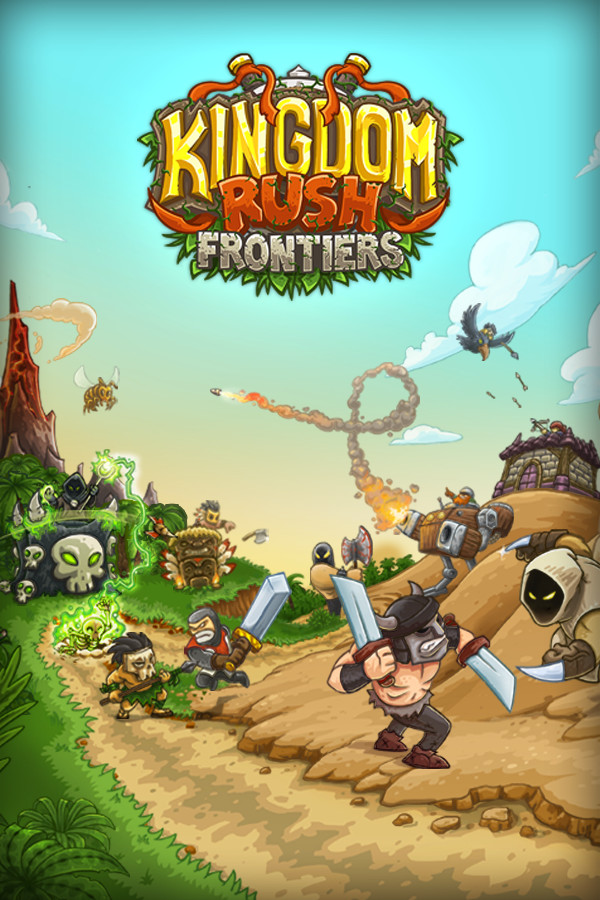 PC中文正版 steam平台 国区 塔防游戏 王国保卫战前线 Kingdom Rush Frontiers Tower Defense 王国保卫战2 - 图1