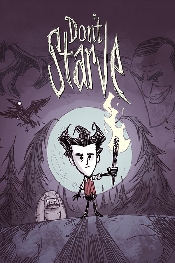 PC中文正版 steam平台 国区 游戏 饥荒 单机版 单人版 Don't Starve 地图 哈姆雷特猪镇 巨人国 海难 全DLC - 图1