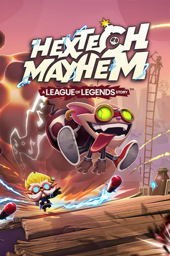 PC中文正版 steam平台国区游戏海克斯炸欢天英雄联盟外传 Hextech Mayhem A League of Legends Story-图1