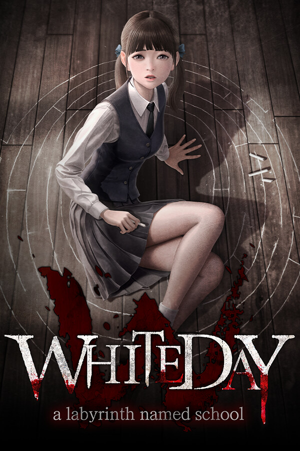 PC中文正版 steam平台 国区 游戏 白色情人节 名为校园的迷宫 White Day A Labyrinth Named School 激活码 - 图2