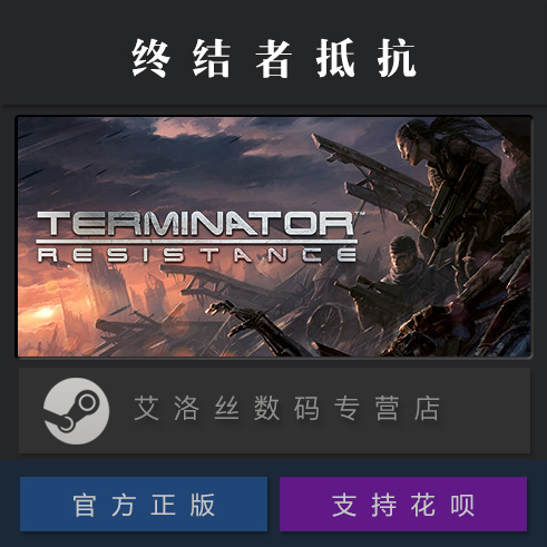 PC中文正版 steam平台 国区 游戏 终结者抵抗 Terminator Resistance 终结者反抗军 毁灭线扩展DLC - 图0