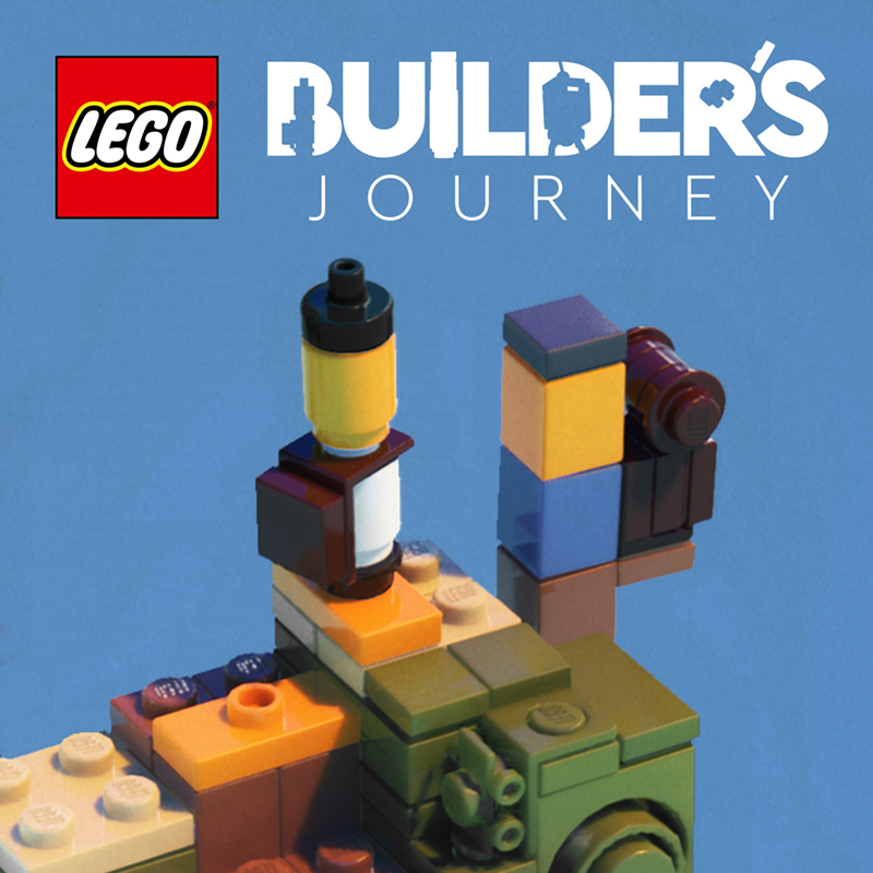 PC中文正版 steam平台 国区 探索解谜游戏 乐高建造者之旅 LEGO Builders Journey - 图1