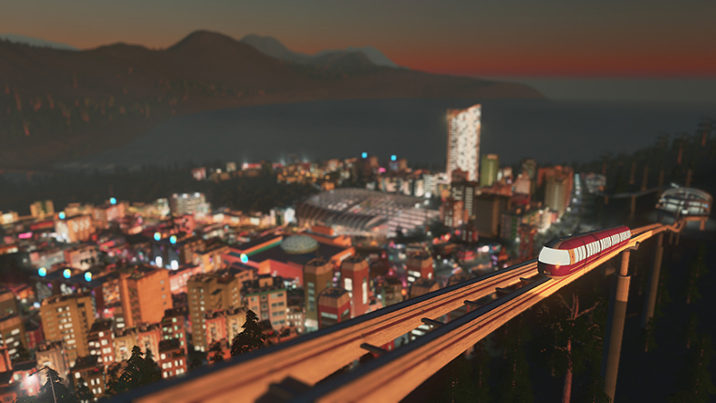 DLC 城市天际线 公共交通 扩展包 steam平台 中文正版 Cities Skylines Mass Transit 都市天际线 资料片 - 图3