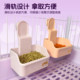 Umi rabbit food bowl anti-knock over hanging chinchilla
