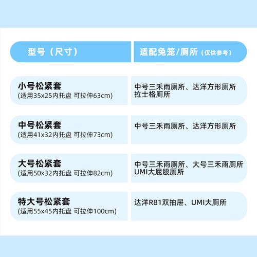 宠物兔笼鸟笼垃圾袋兔笼薄膜套一次性薄膜垫荷兰猪兔子厕所尿垫 - 图2
