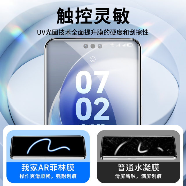Suitable for Huawei mobile phone AR anti-reflective film film
