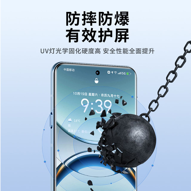 Suitable for OPPOfindx8pro light-fixed film film