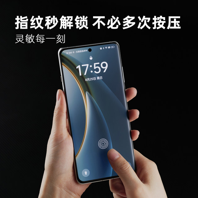 Suitable for findx8pro anti-fingerprint hydrogel film