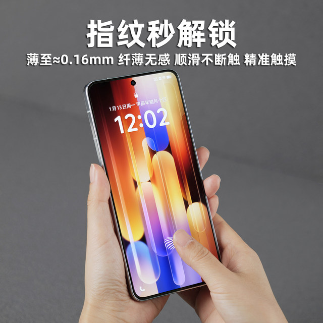 Suitable for vivo/iqoo anti-reflective film ultrasonic