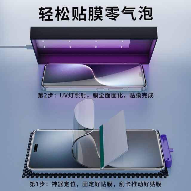 Suitable for Honor light-cured adhesive-free film film