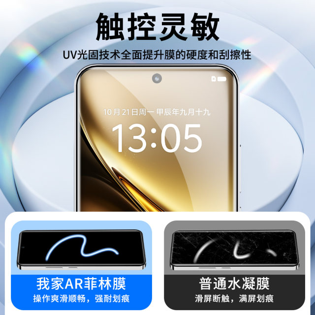 Suitable for vivox200AR anti-reflective mobile phone film