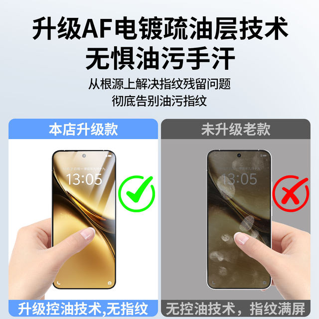 Suitable for vivox200 curved screen 3D full glue tempered film