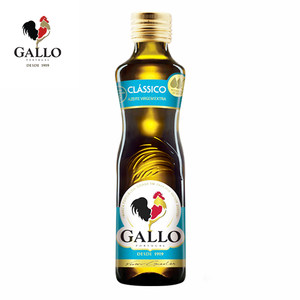 葡萄牙原装原瓶进口橄露GALLO经典特级初榨橄榄油 250ml