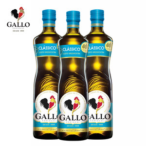 橄露GALLO 经典特级初榨橄榄油500ml*3瓶 葡萄牙进口 原装食用油