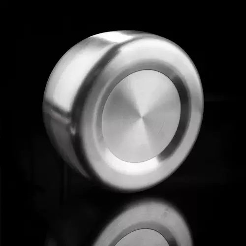 Креативная трендовая металлическая большая брендовая пепельница из нержавеющей стали, европейский стиль