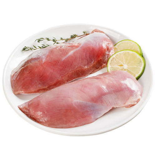 华英生鲜去皮鸭胸冷冻大胸宠物食品新鲜鸭肉食材袋装批发顺丰包邮 - 图2