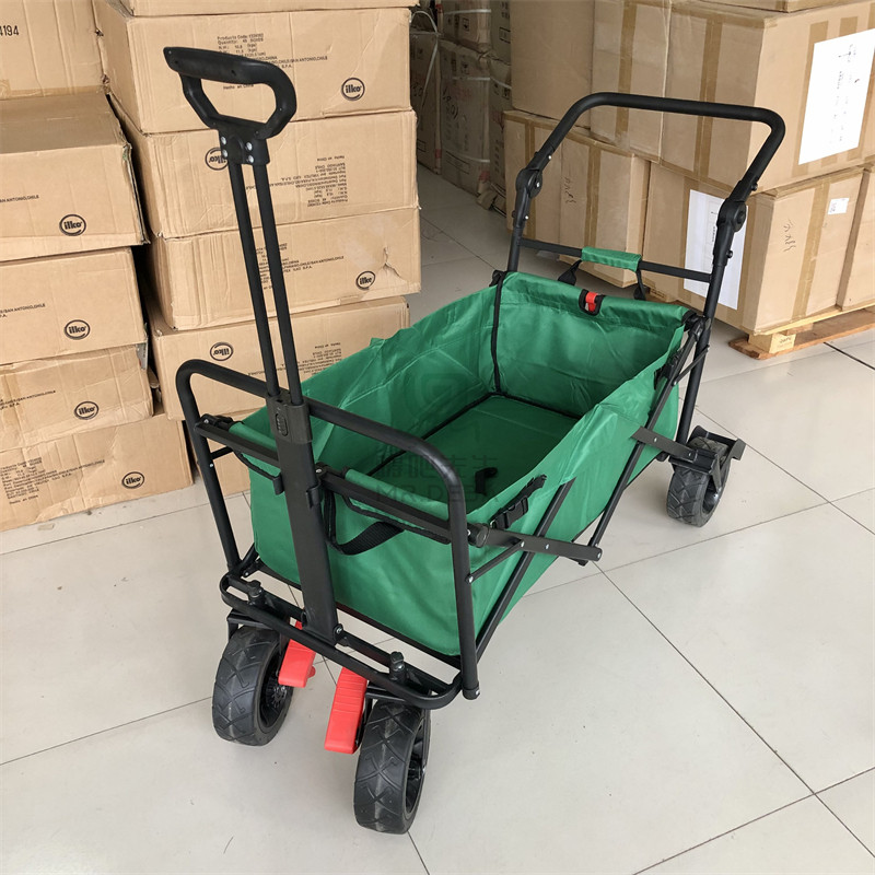 户外可折叠露营车 野餐家用快递购物便携拉杆拉货车,淘宝优惠券,粉丝福利购,淘宝优惠卷