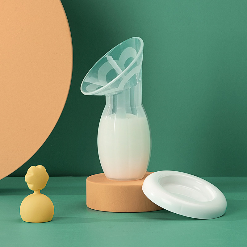 新贝母乳喂养套装电动母乳防溢乳垫 新贝吸奶器