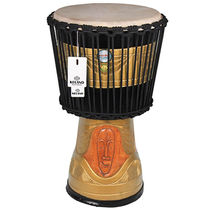 Keland Kelon African Drum Adults Play Professional Series Handmade African Hand Drum KL1207 Black Gold Great God 12