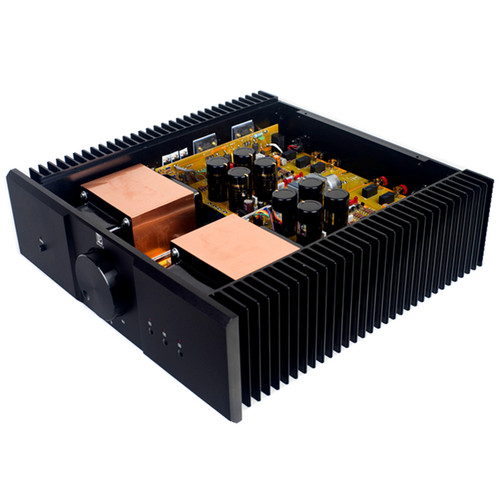乐品Hi end级旗舰贵丰线路HIFI发烧功放机家用大功率音响胆味功放 - 图1