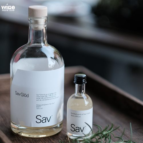 可以喝的森林香水 瑞典原装进口sav白桦树汁利口酒礼盒装顺丰包邮 - 图0