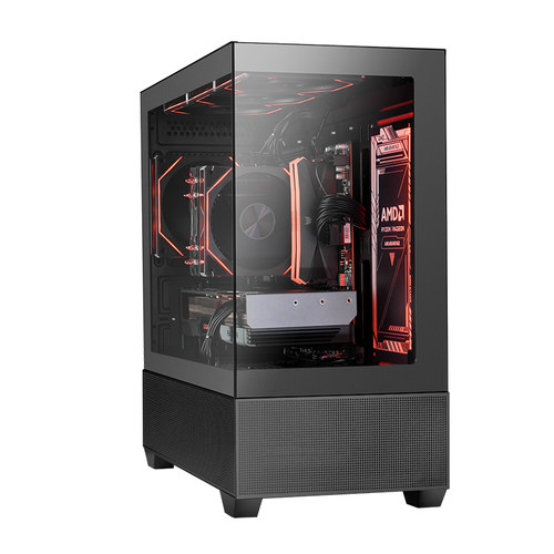 AMD处理器电脑主机锐龙5 8600G/锐龙7 8700G高性能核显游戏台式机集显AI主机设计直播全套DIY整机电脑套件 - 图1