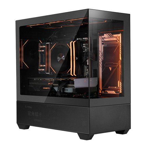 AMD处理器电脑主机锐龙5 8600G/锐龙7 8700G高性能核显游戏台式机集显AI主机设计直播全套DIY整机电脑套件 - 图3