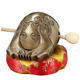 Pure brass dragon wood fish chanting household Buddhist utensils chanting percussion instruments temple old-fashioned large and small ornaments for Buddha