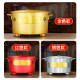 Thick stainless steel extra large burning paper bucket burning money paper stove burning ingot paper bucket home indoor bye bye burning gold bucket