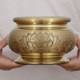 Pure copper household indoor Chinese style incense burner