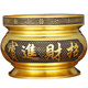 Shanlong pure brass alloy incense burner for indoor and household use