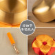 Pure copper Japanese style Feng Xin Sutra practice Buddhist utensils