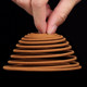 Mantangxiang Taiwan black agarwood coiled incense agarwood coiled incense tower incense