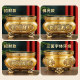 Three-legged incense burner for incense indoor household dedicated to the God of Wealth, new Chinese style god-worshipping supplies and utensils