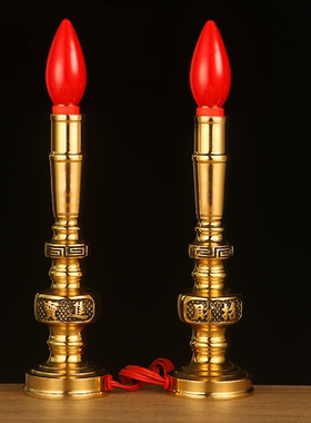 室内花边黄铜供奉竹签香祭拜财神