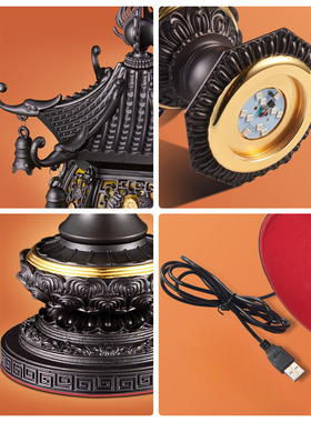 合金佛灯莲花灯宫灯财神灯神社灯