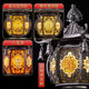 LED alloy Guan Gong worship lamp lotus everlasting lamp
