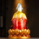 Guanyin Bodhisattva Maitreya Buddha Ksitigarbha King Sakyamuni Saha Four Saints indoor worship home decoration temple ornaments