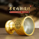 Offerings, wine cups, tribute cups, God of Wealth cups, holy water cups in front of the Buddha